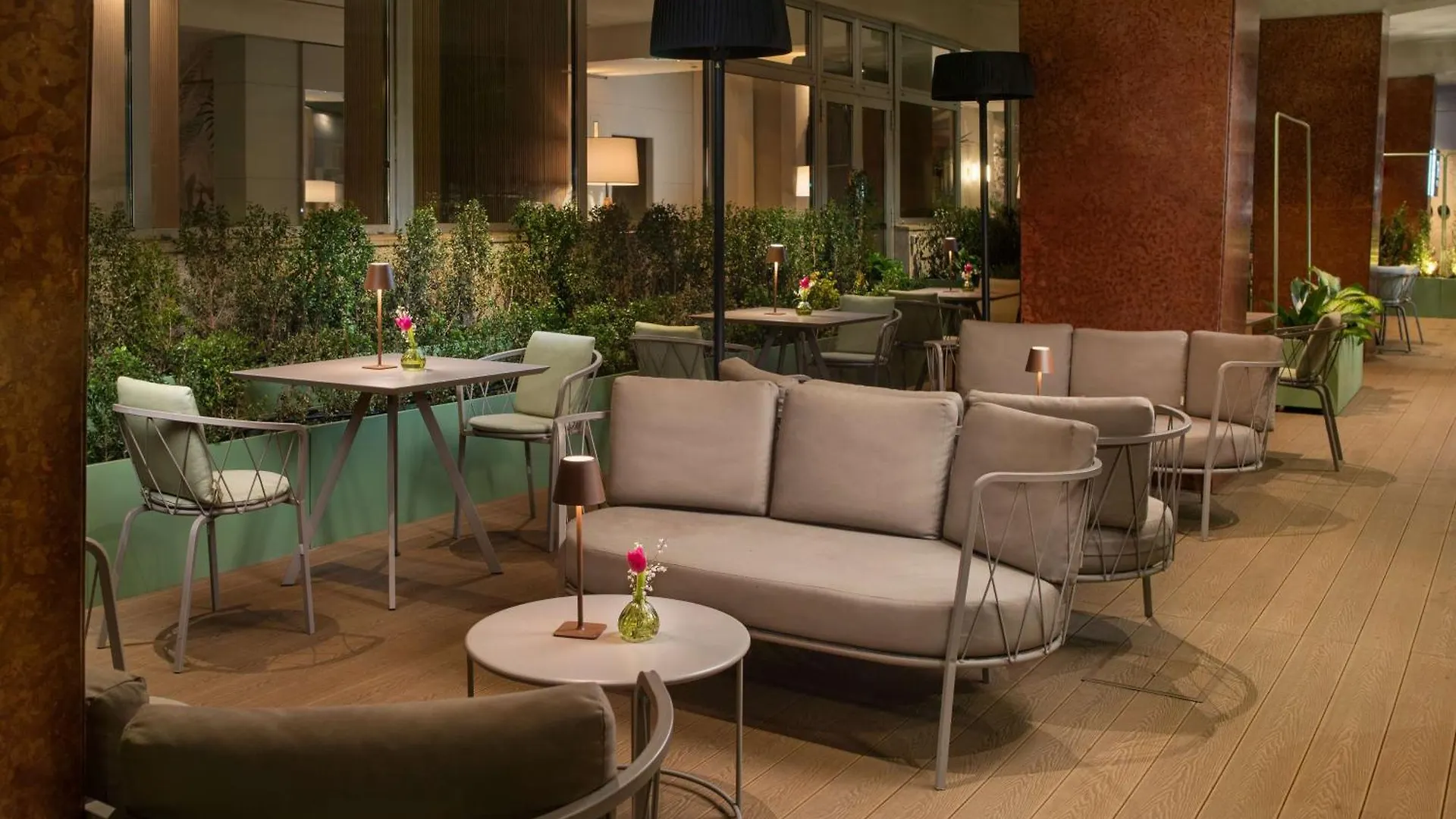 Nh Catania Centro Hotel
